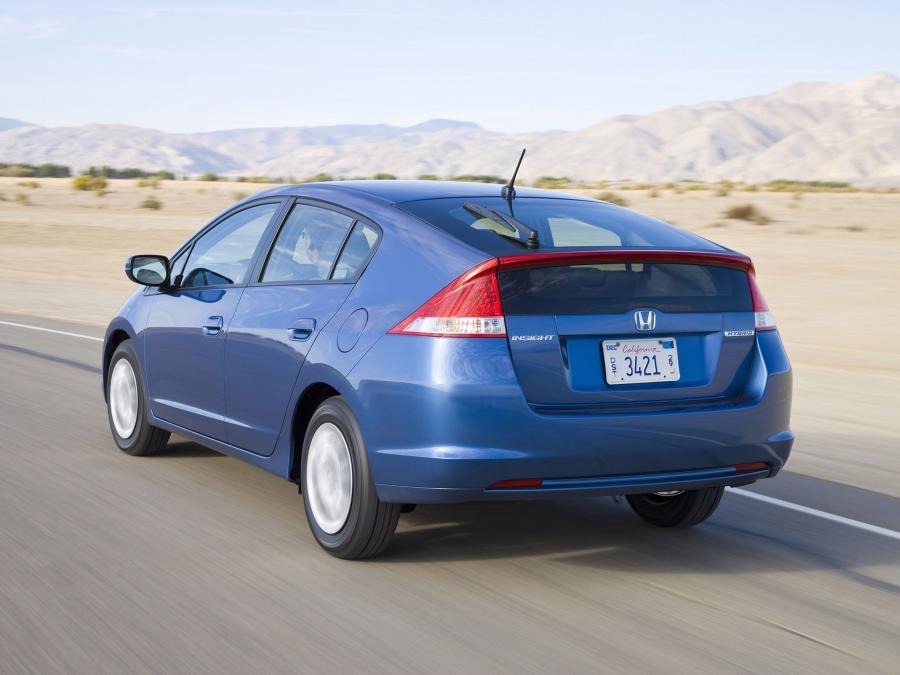  Honda Insight 2009 года  (фото 22 из 172)